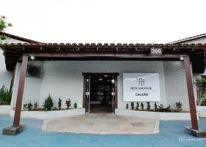 Rede Andrade Galeao Hotel Porto Seguro