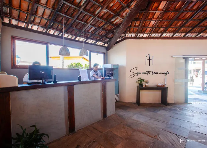 Rede Andrade Galeao Hotel Porto Seguro